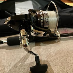Daiwa all-in-one fishing rod tackle